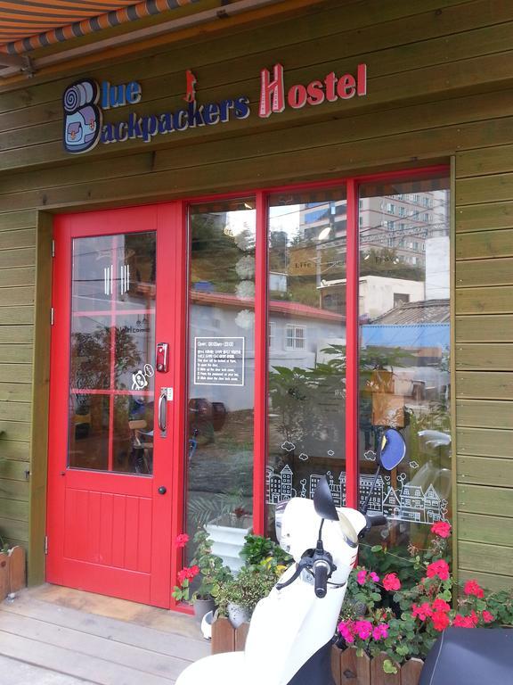 Blue Backpackers Hostel Busan Exterior photo