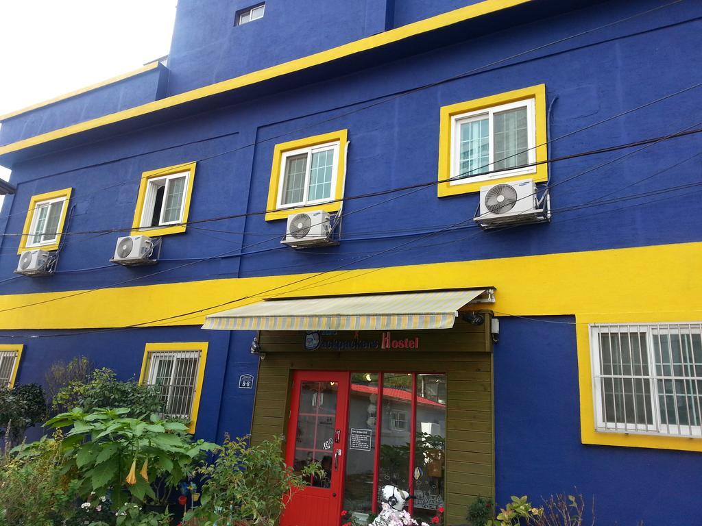 Blue Backpackers Hostel Busan Exterior photo