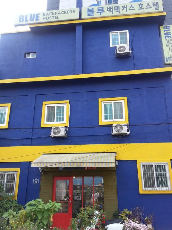 Blue Backpackers Hostel Busan Exterior photo