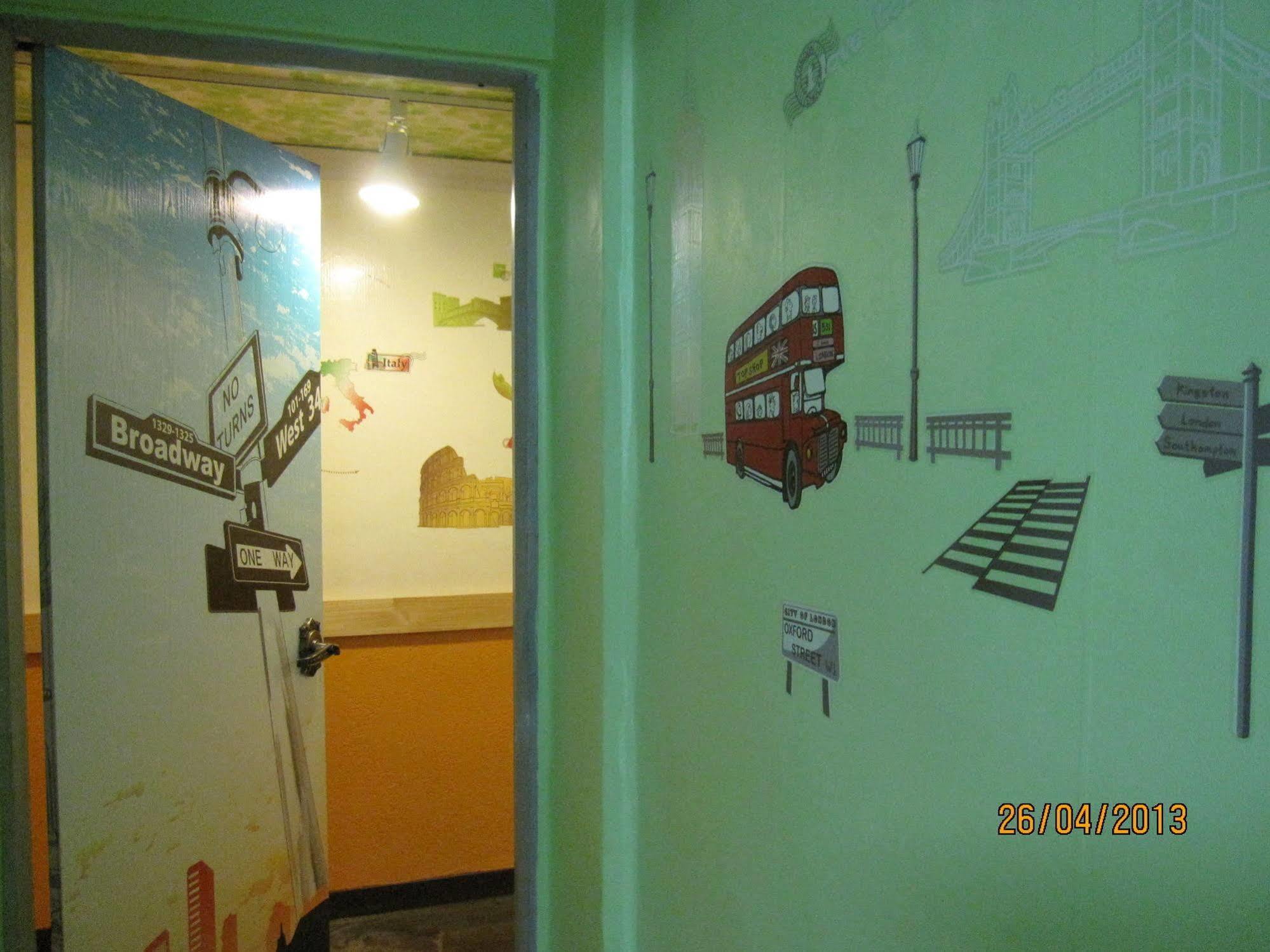 Blue Backpackers Hostel Busan Exterior photo