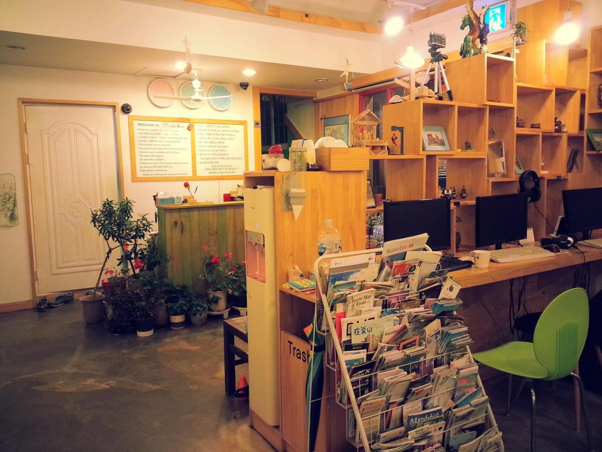 Blue Backpackers Hostel Busan Exterior photo